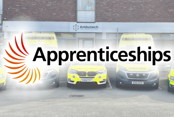Main Provider for Ambulance Service Apprenticeships 1 APAR