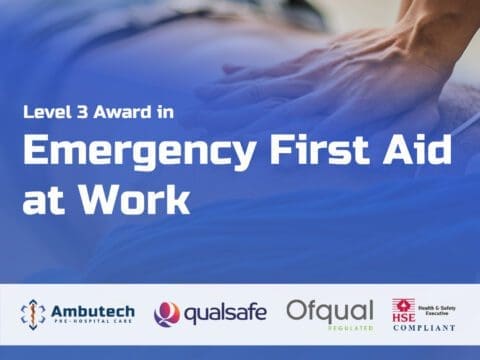 Level 3 Award in Emergency First Aid at Work