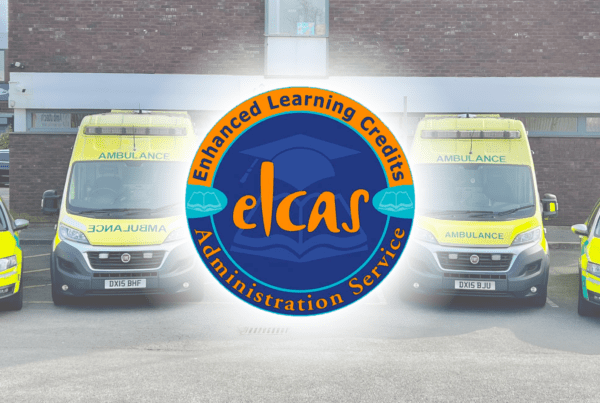 Now an Approved ELCAS Learning Provider! 3 ELCAS 1