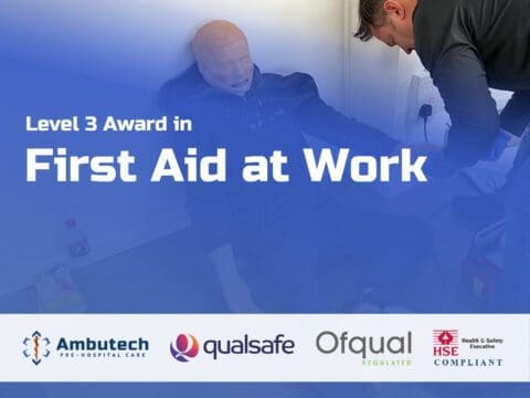 Level 3 Award in First Aid at Work