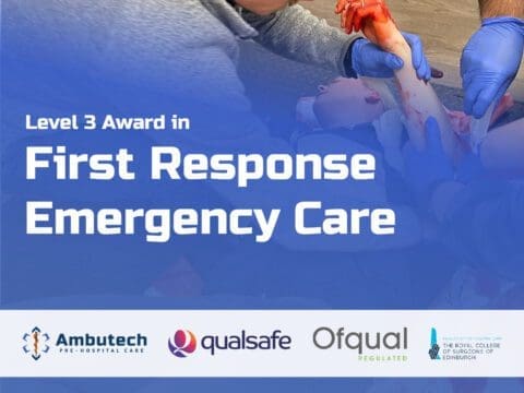 Level 3 Award in First Response Emergency Care (FREC 3)