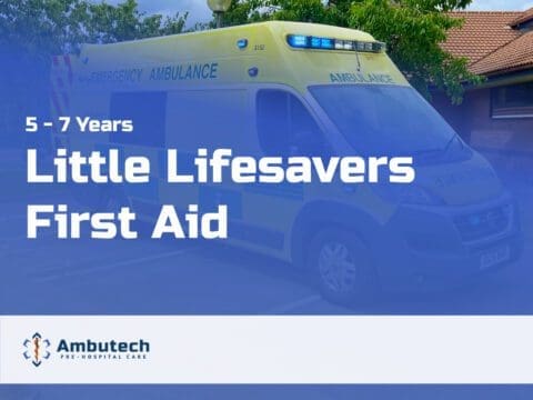 Little Lifesavers First Aid (5-7 years)