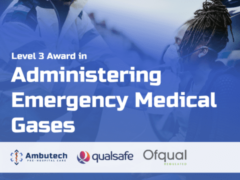 Level 3 Award in Administering Emergency Medical Gases