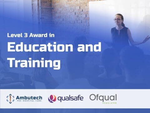 Level 3 Award in Education and Training (RQF)