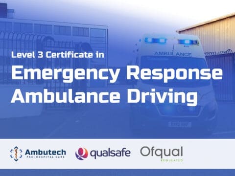 Level 3 Certificate in Emergency Response Ambulance Driving (CERAD)