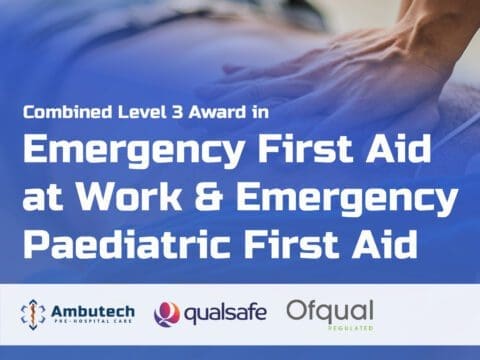 Combined Emergency First Aid at Work & Emergency Paediatric First Aid