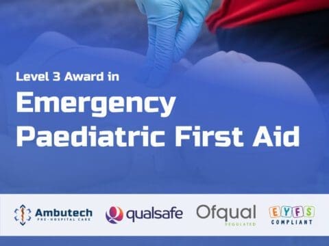 Level 3 Award in Emergency Paediatric First Aid