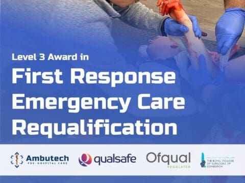 Level 3 Award in First Response Emergency Care (FREC 3) Requalification