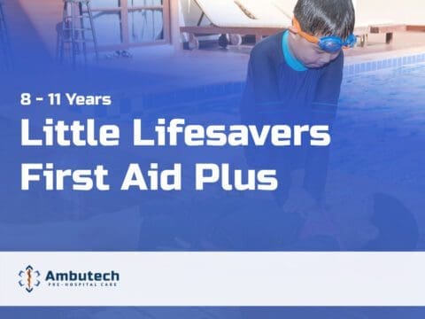 Little Lifesavers First Aid Plus (8-11 years)