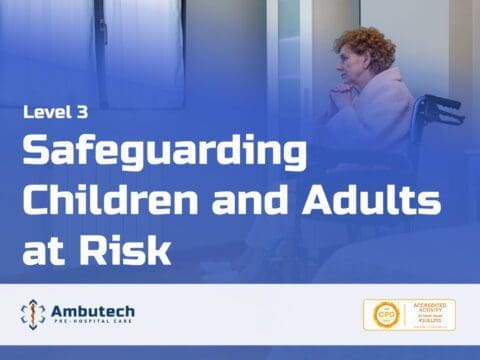 Level 3 Safeguarding (Children and Adults at Risk)